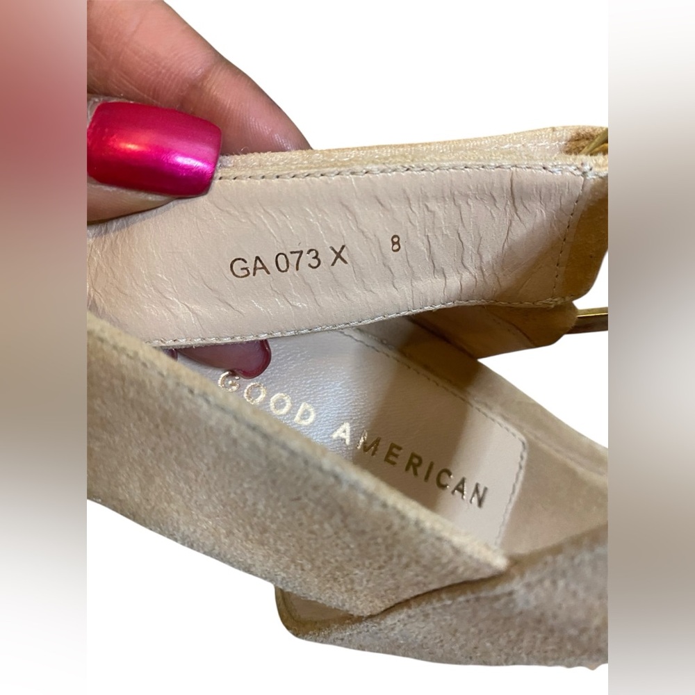 Good American suede wedges - Picture 6 of 6